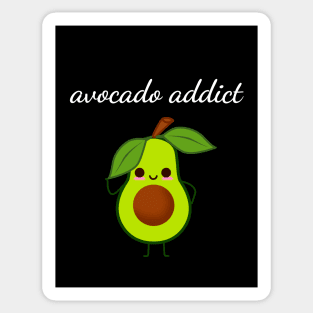 Avocado Addict Sticker